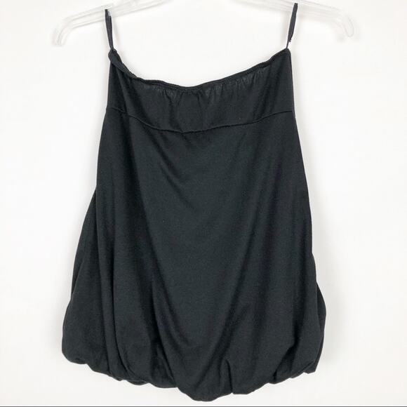 Vintage Wet Seal Womens Top S Bubble Hem Sequin Strapless Fairygoth Whimsigoth - Picture 4 of 5